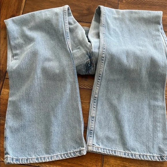Vintage Levi’s 518 superlow light wash boot cut  denim jeans ( 30 x 28 ) USA - Picture 7 of 16